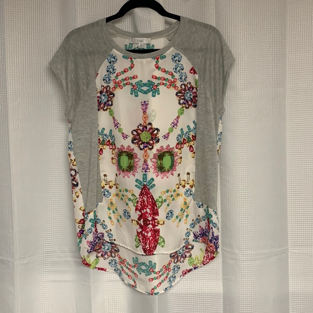 Ovi Short Sleeve Blouse